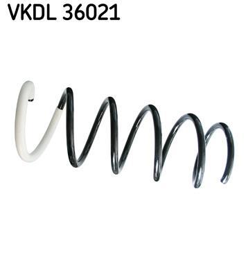 Ressort de suspension (Ressort hélicoïdal) SKF ref. VKDL 36021